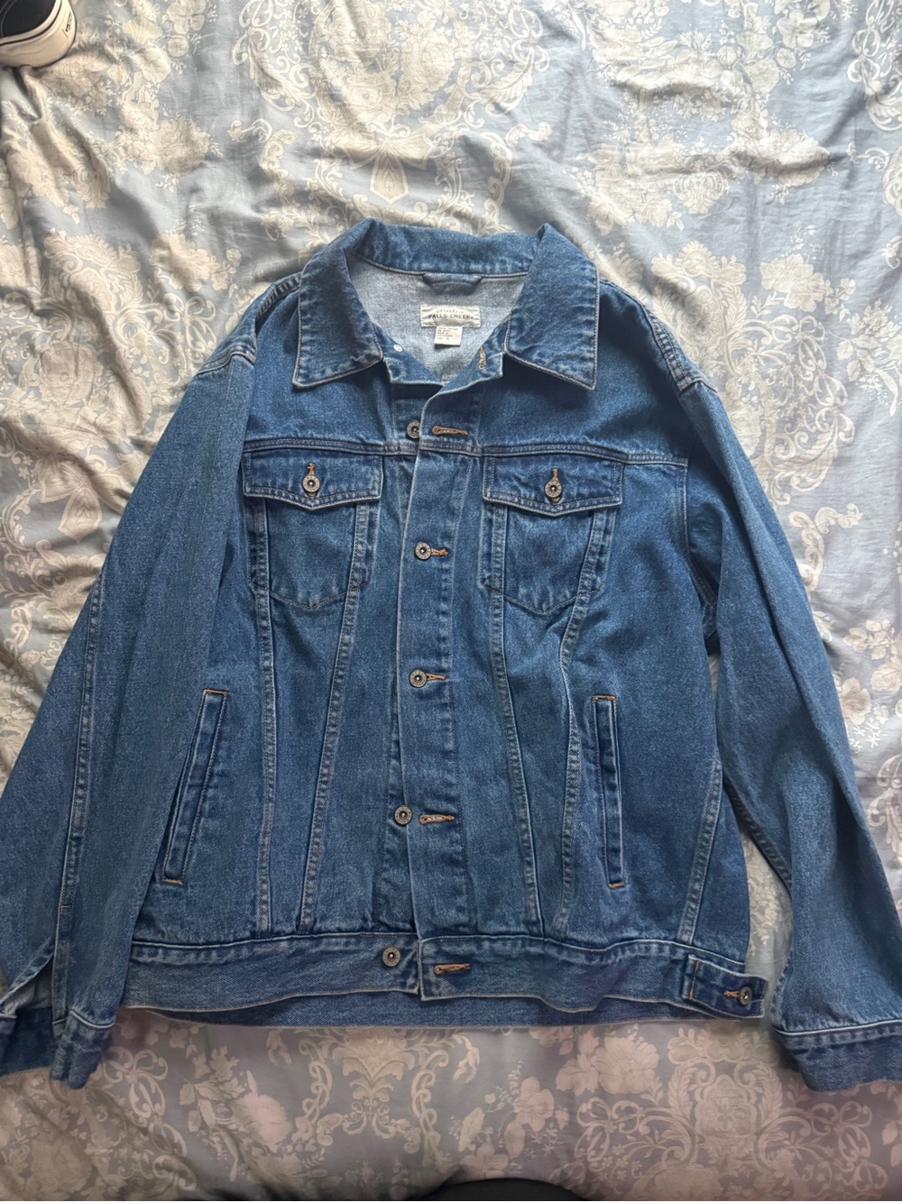 Falls Creek Classic Blue Denim Jacket